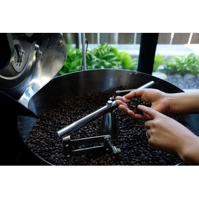 本州最東端のスペシャルティコーヒー焙煎店の珈琲豆「港町ブレンド-挽き(粉)」2個セット