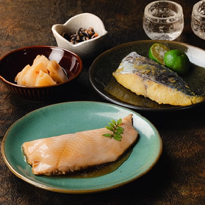 岩手三陸宮古トラウトサーモン入り【加熱調理済み惣菜4種セット】【配送不可地域：離島】