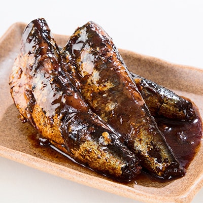 真いわしの甘辛煮(4個セット)【配送不可地域：離島】