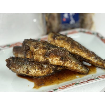 魚屋の佃煮セット(真イワシ2P・カレイ1P)合計3P【配送不可地域：離島】