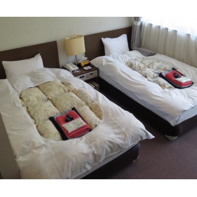 湯ったり館　湯ったりコースペア宿泊券(1泊2食)