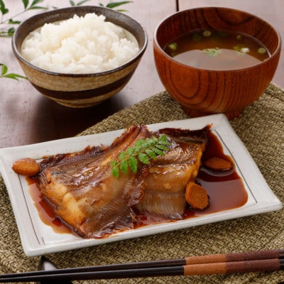 一夜干しかれい「ヒレグロ3尾」と「かれいの煮つけ」を得意料理にするセットMM0264【配送不可地域：離島】