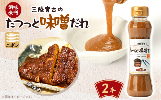たつっと味噌だれ 2本セット