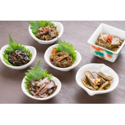 【古須賀商店】海藻味比べ6点セット