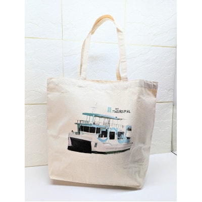 宮古うみねこ丸トートバッグ