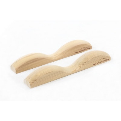 天然木が気持ちいい　足裏ケア　アーチドクターAQミニ