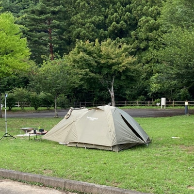 閉伊川オートキャンプ場　利用券