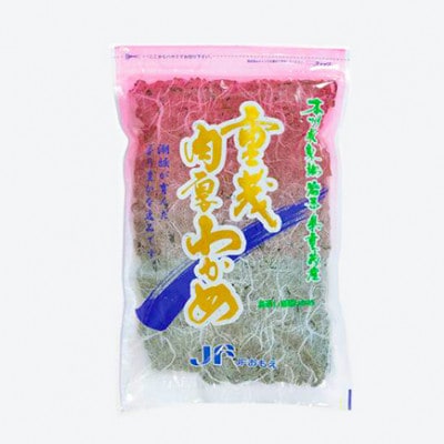 【三陸重茂産わかめ】湯通し塩蔵　肉厚わかめ　200g【配送不可地域：離島】