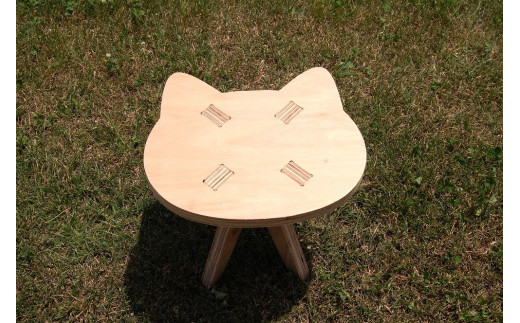 木製イス 《ねこ》 OTOMO STOOL mini 【1778-2】