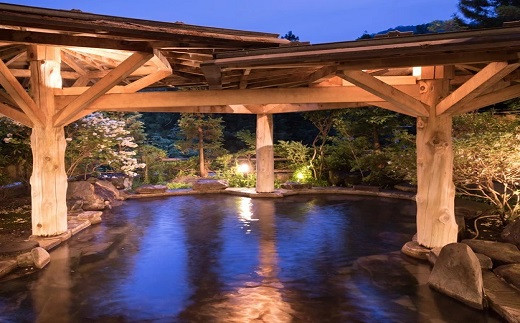 【素泊りプラン】花巻温泉に泊まるペア宿泊券(食事なし) 【1913】