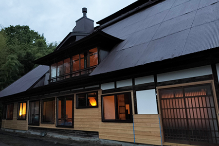 亀ヶ森醸造所の宿　友月庵宿泊券 1泊2名様 【1931】