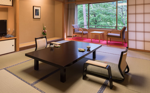 花巻温泉　佳松園ペア宿泊券 【202】