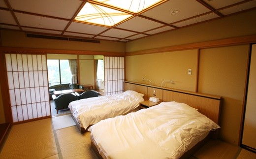 結びの宿 愛隣館 特別室にご宿泊とレンタカーで花巻の旅 ペア 【215】