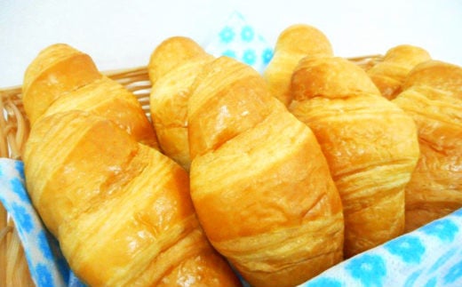 【3ヶ月定期便】オリオンベーカリー  クロワッサン 24個入 【2164】