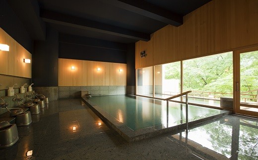 松倉温泉　悠の湯風の季宿泊券とレンタカーで花巻の旅ペア 【217】