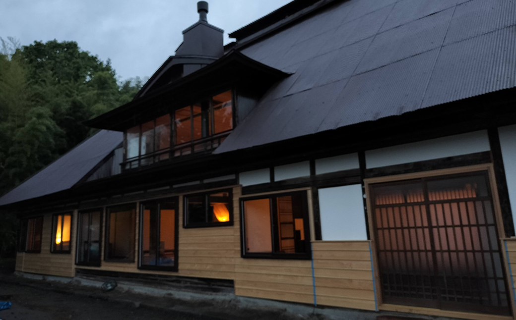 亀ヶ森醸造所の宿　友月庵宿泊クーポン券 10,000円分 【2227】