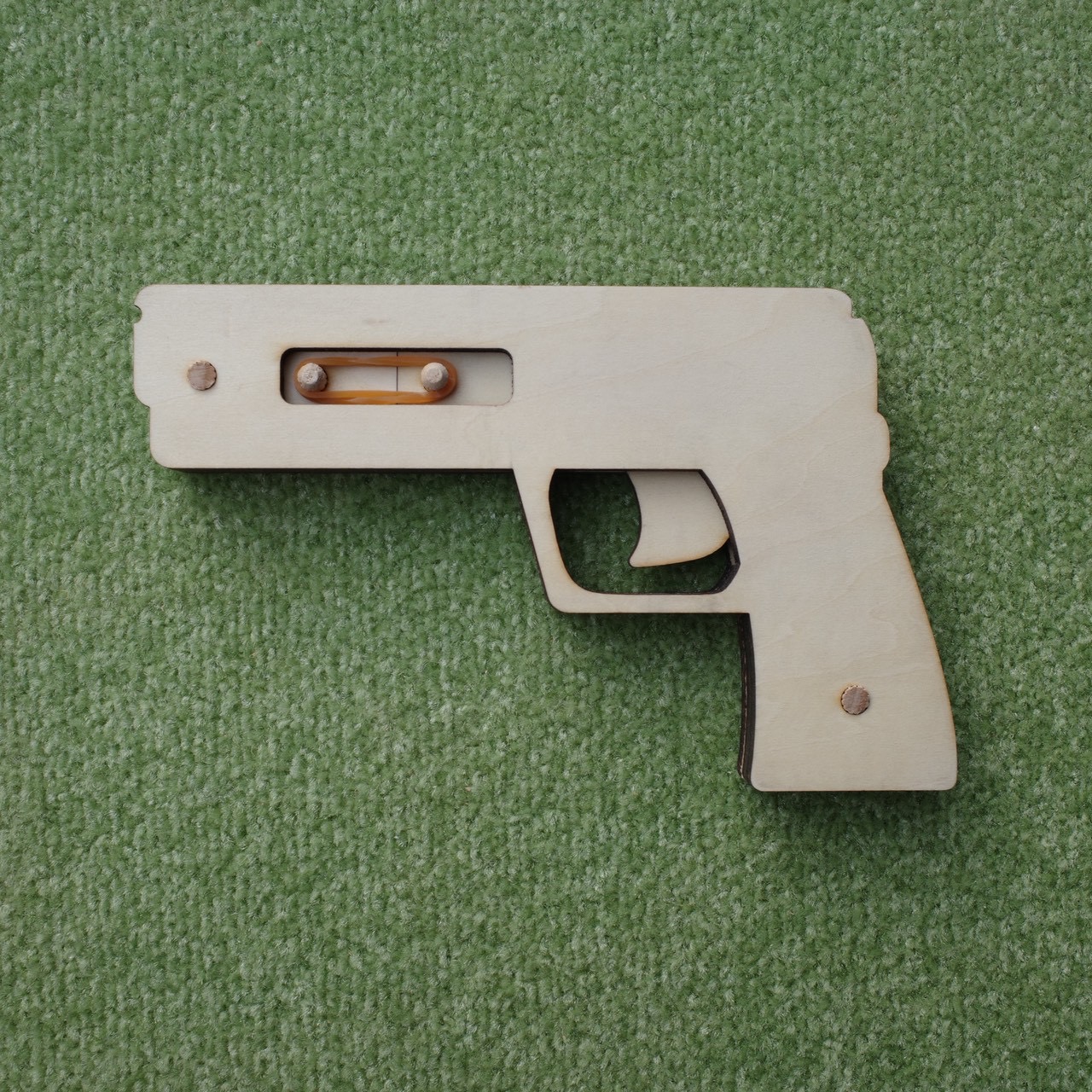 輪ゴムでっぽう（2丁セット） 【2325】