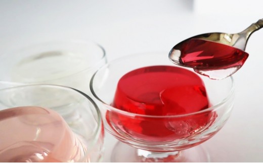 花巻大迫　ワインゼリー12個入（エーデルワイン使用） 【341】