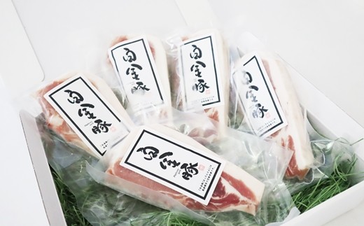 白金豚ロースステーキセット 【419】