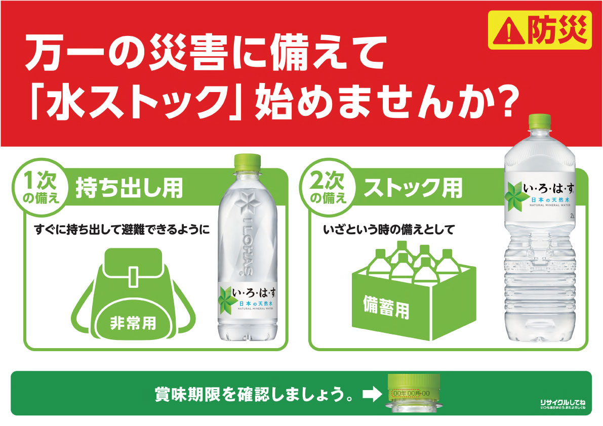 い･ろ･は･す2.0Lペットボトル 6本セット 【506】