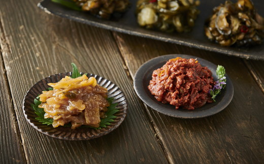 漬物５種食べ比べセット 利き辛５(ファイブ) 【620】