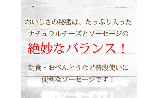 チーズでるソーセージ（24袋セット）  [1172]