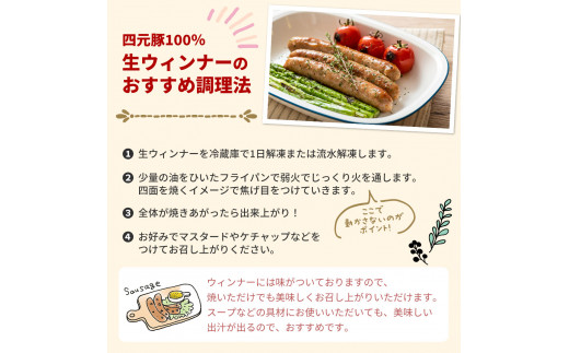 【定期便6ヶ月】四元豚 グルメセットA 3種 750g 【1229】