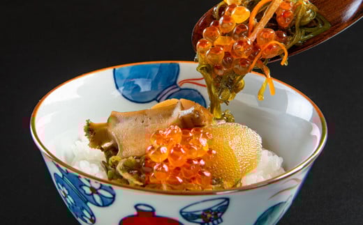 花巻温泉  佳松園 謹製  海の恵み  8種類の 海鮮漬【お試しサイズ】 【1251】