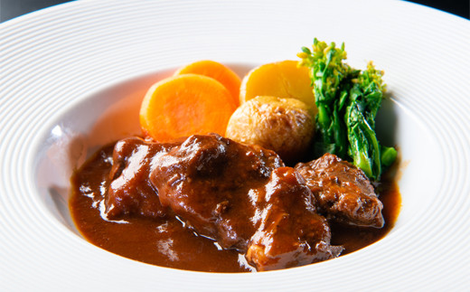 【お試しパック！】花巻温泉㈱  洋食 料理長 手作り 国産牛 『花巻温泉ビーフシチュー』【1253】