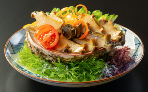 【お試しパック！】花巻温泉（株）  佳松園 謹製『三陸産 あわび の 柔らか煮 』【1257】