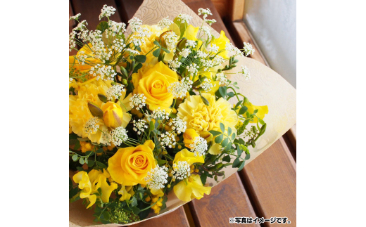 大切な人へ贈る、フラワーアレンジメント　スタンダード【1342】