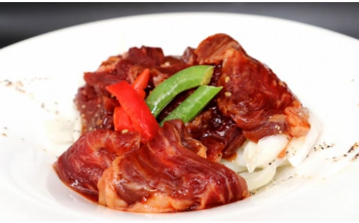 厚切り牛ハラミ 1kg (500ｇ×2パック) 【1475】