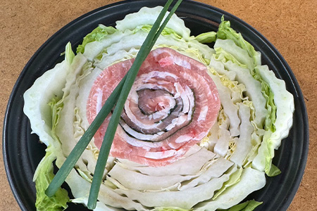 ロールステーキ　４種セット各2個（プレーン、紫蘇、チーズ、梅） 【1872】