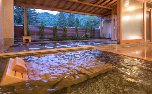 家族みんなで花巻温泉に泊まろう ご宿泊券(大人2名・お子様1名) 【1910】