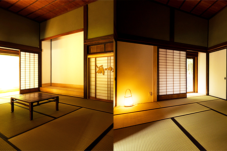 亀ヶ森醸造所の宿　友月庵宿泊券 1泊2名様 【1931】