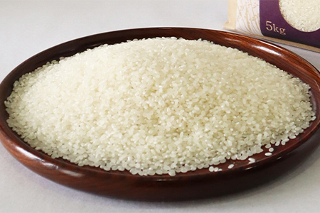 【3ヶ月定期便】 銀河のしずく厳選プレミアム（減農薬・減化学肥料）5kg 【2015】