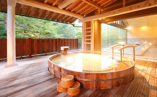 花巻温泉　佳松園ペア宿泊券 【202】