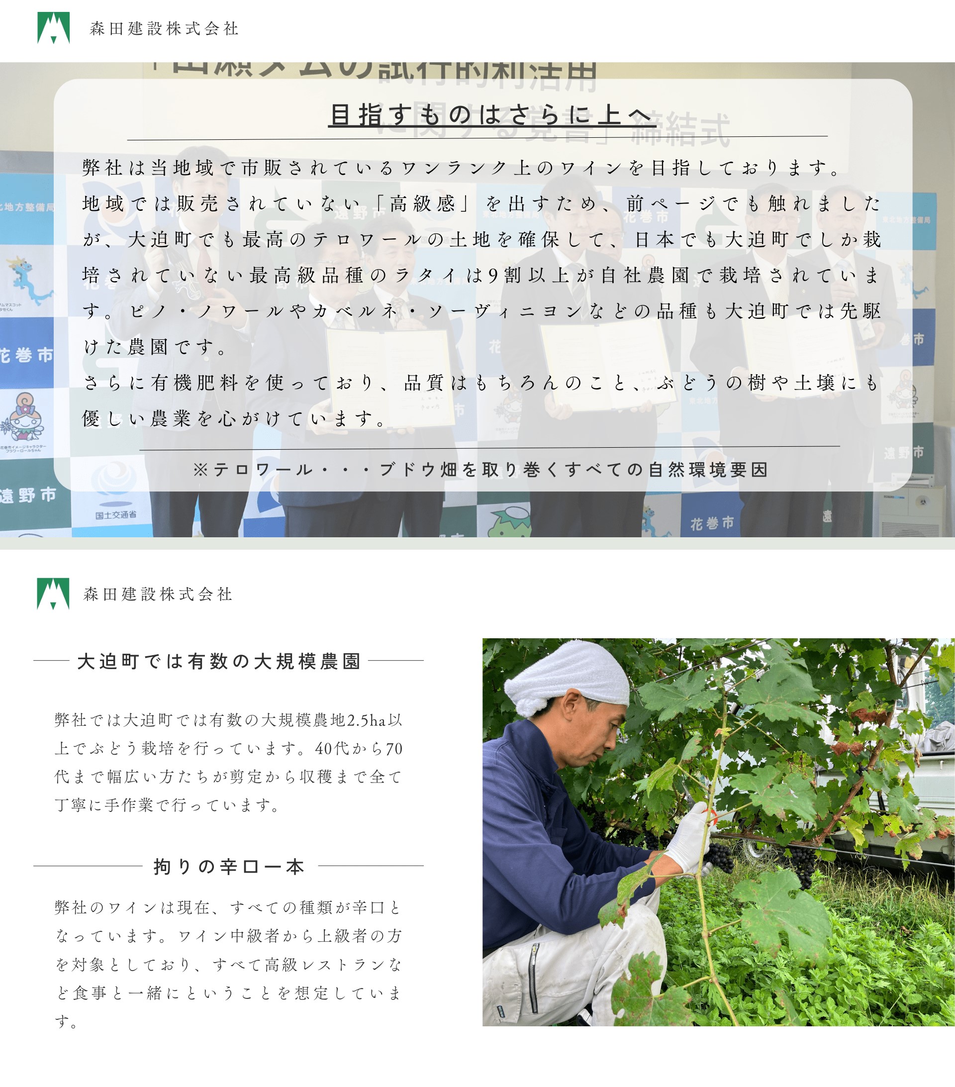 「早池峰の恵み」モリタワイン リースリング2018 ダム貯蔵ワイン 辛口　720ml×1本 【2105】