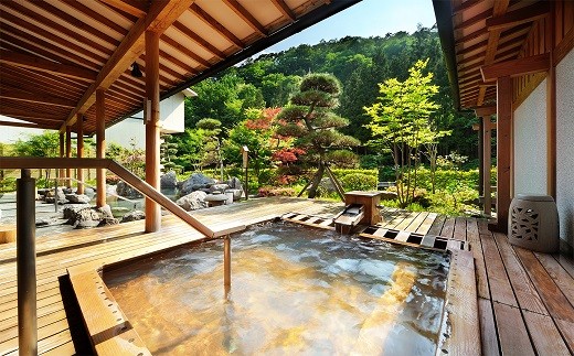 志戸平温泉　游泉志だて宿泊券とレンタカーで花巻の旅ペア 【213】