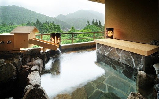 結びの宿 愛隣館 特別室にご宿泊とレンタカーで花巻の旅 ペア 【215】