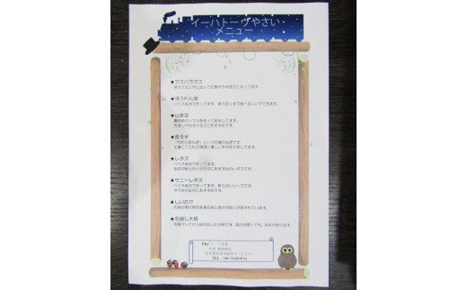 【定期便３ヶ月】イーハトーヴ野菜A お試しセット6品～＜予約受付2026年4月より発送開始＞ 【293】