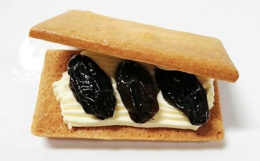 大粒生レーズンサンド　（佐藤ぶどう園産生レーズン使用） 【327】