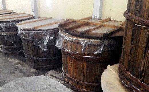 【超希少！】　十年熟成みそ３㎏ 【362】