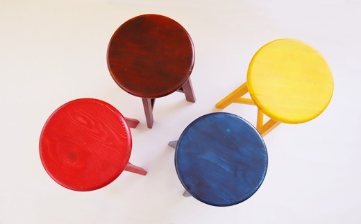 南京いす（ネイビー） 【488-2】