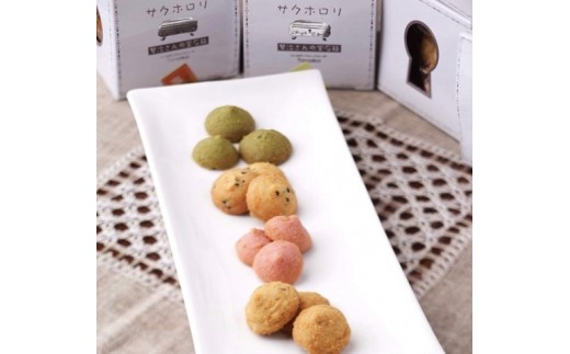 賢治さんの宝石箱　サクホロリ 4個セット 【501】