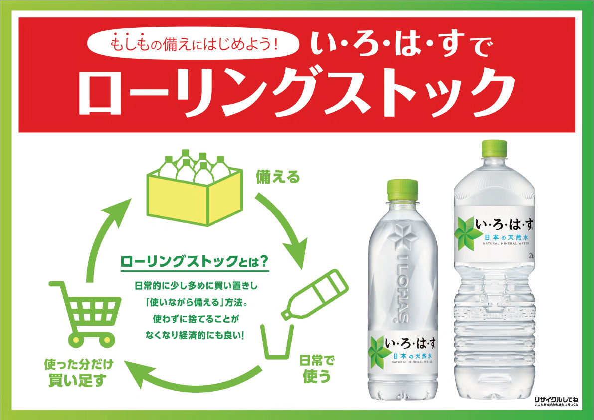 い･ろ･は･す2.0Lペットボトル 6本セット 【506】