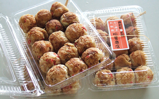 東和町のソウルフード　しょうゆたこやきセット 【052】