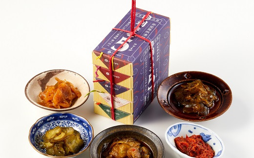 漬物５種食べ比べセット 利き辛５(ファイブ) 【620】