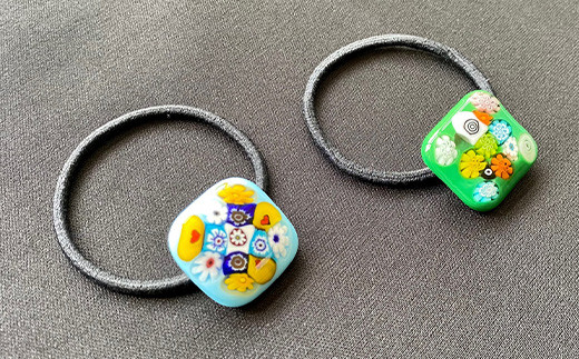 フュージング・ガラス体験ペアチケット 【925】