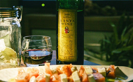 ロースラー ワイン KANTA WINE 2024（赤） 750ml×4本セット 【969】